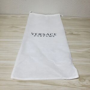 Versace Parfums Top Closure Drawstring Dust Bag 24¼"x11"